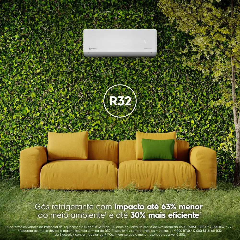 Ar-condicionado Split Electrolux MaxComfort Inverter Frio 23.000 BTUs (NI24F/NE24F)