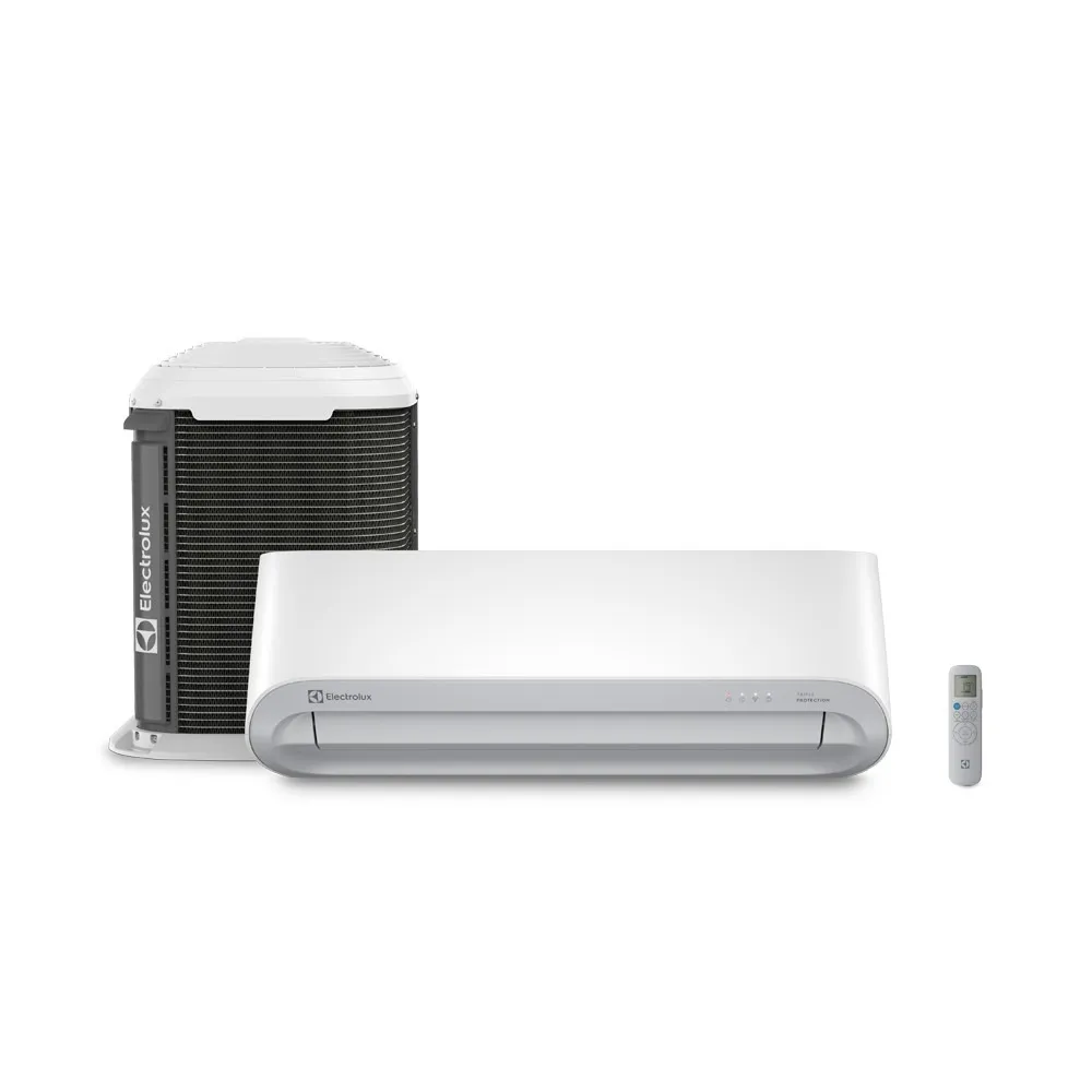Ar-Condicionado Split Electrolux 9.000 BTUs Color Adapt Quente/Frio com Wi-fi (YI09R/YE09R)