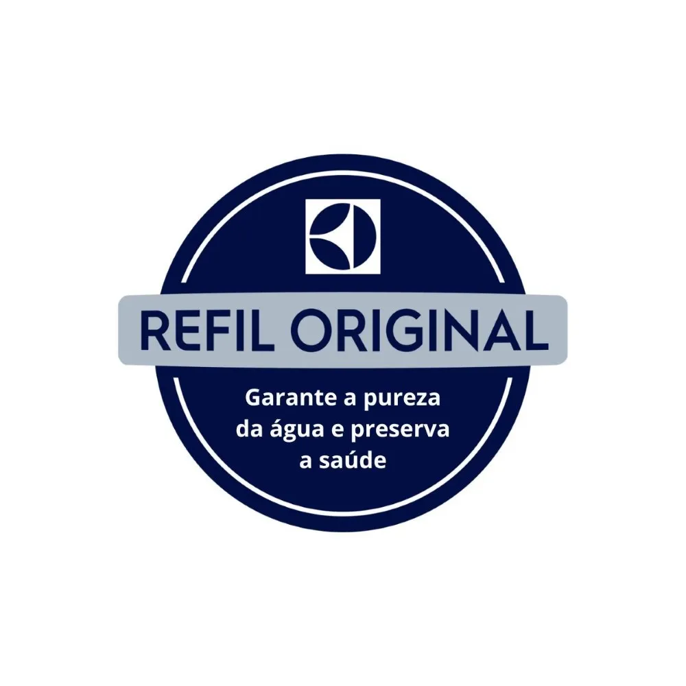 Kit Filtro de Água Externo para Geladeira Side By Side Electrolux (3 unidades)