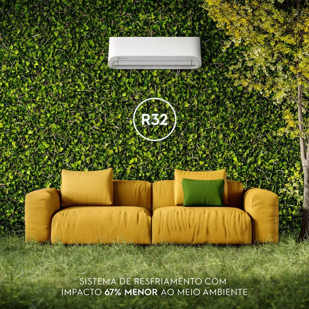 Ar-Condicionado Split Electrolux Inverter 9.000 BTUs Color Adapt Quente/Frio (JI09R/JE09R)