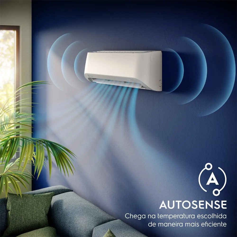 Ar-Condicionado Split Electrolux 18.000 BTUs Color Adapt Frio (UI18F/UE18F)