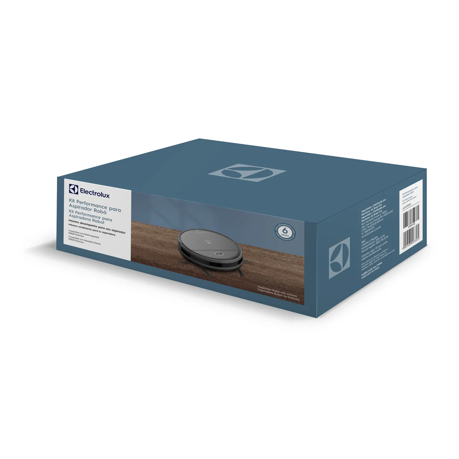 Kit Performance para Robôs Aspiradores ERB10, ERB11 e ERB20 - Electrolux
