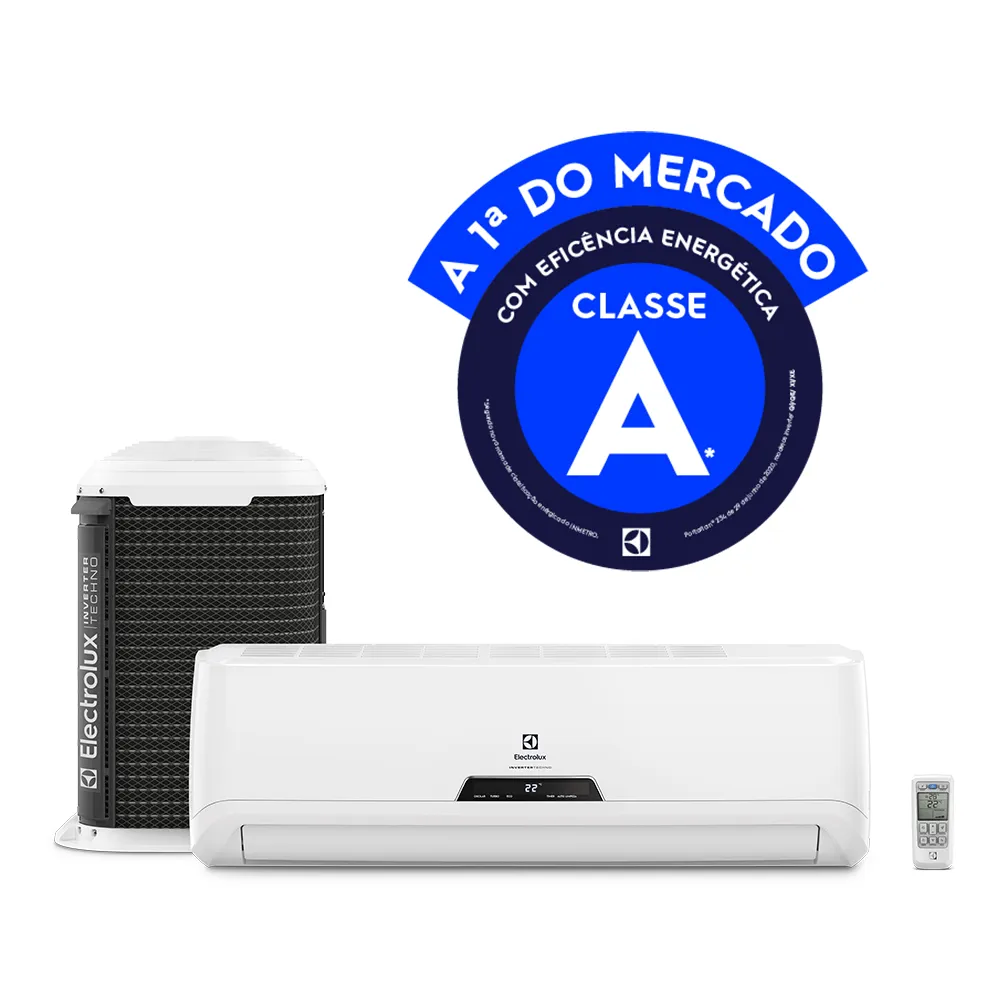 Ar-Condicionado Split Electrolux Inverter 18.000 BTUs Frio (QI18F/QE18F)