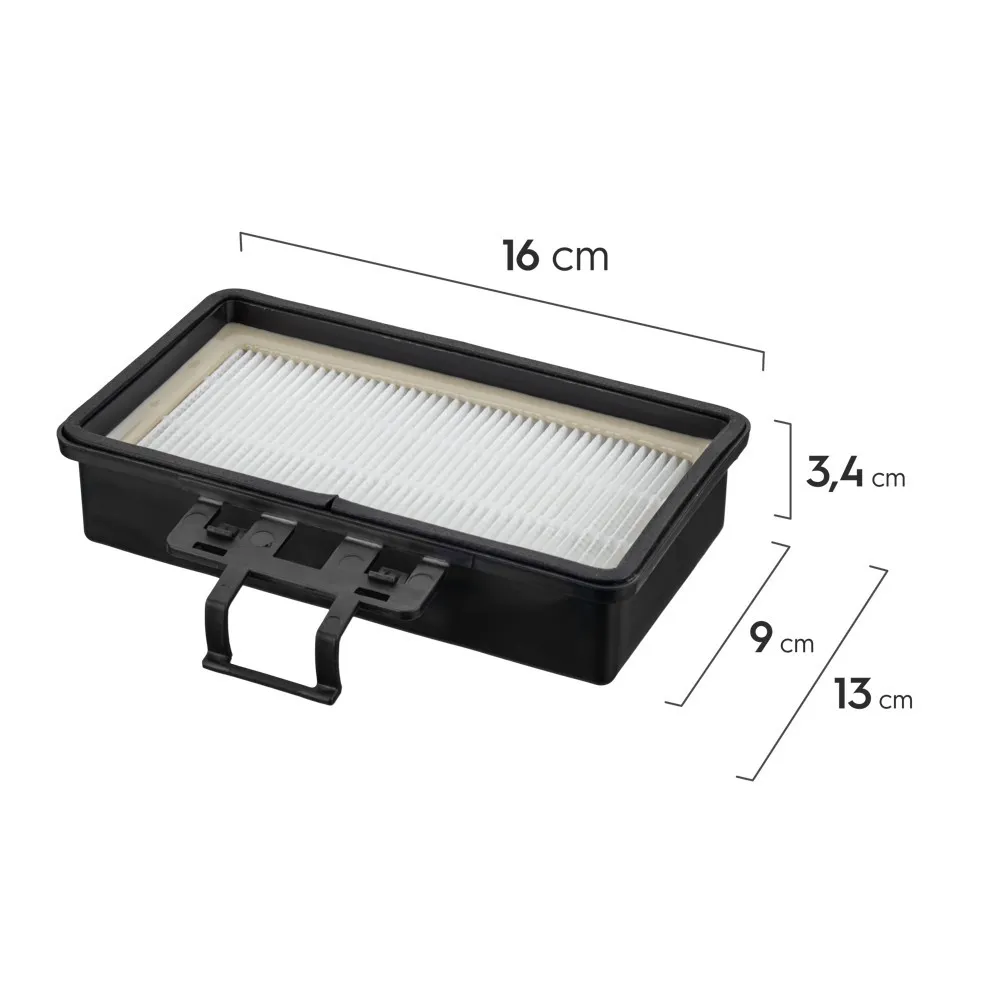2 Kits com 3 Filtros ORIGINAIS para Aspirador de pó EAS30 e EAS31 (FAS30) Electrolux