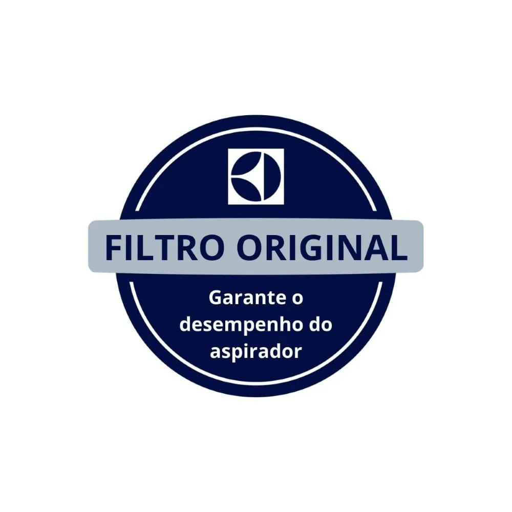2 Kits com 3 Filtros ORIGINAIS para Aspirador de pó EAS30 e EAS31 (FAS30) Electrolux