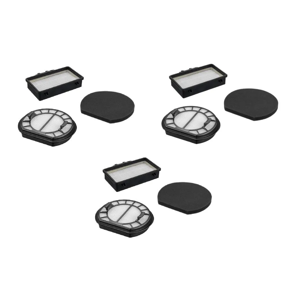3 Kits com 3 Filtros ORIGINAIS para Aspirador de pó EAS30 e EAS31 (FAS30) Electrolux