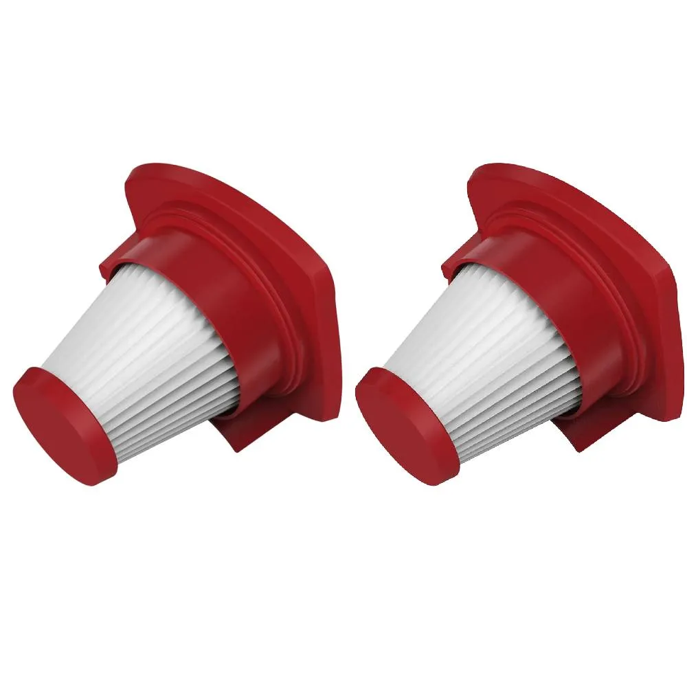 2 Kits Filtros para Aspirador de Pó Electrolux Vermelho Power Force (FES16)