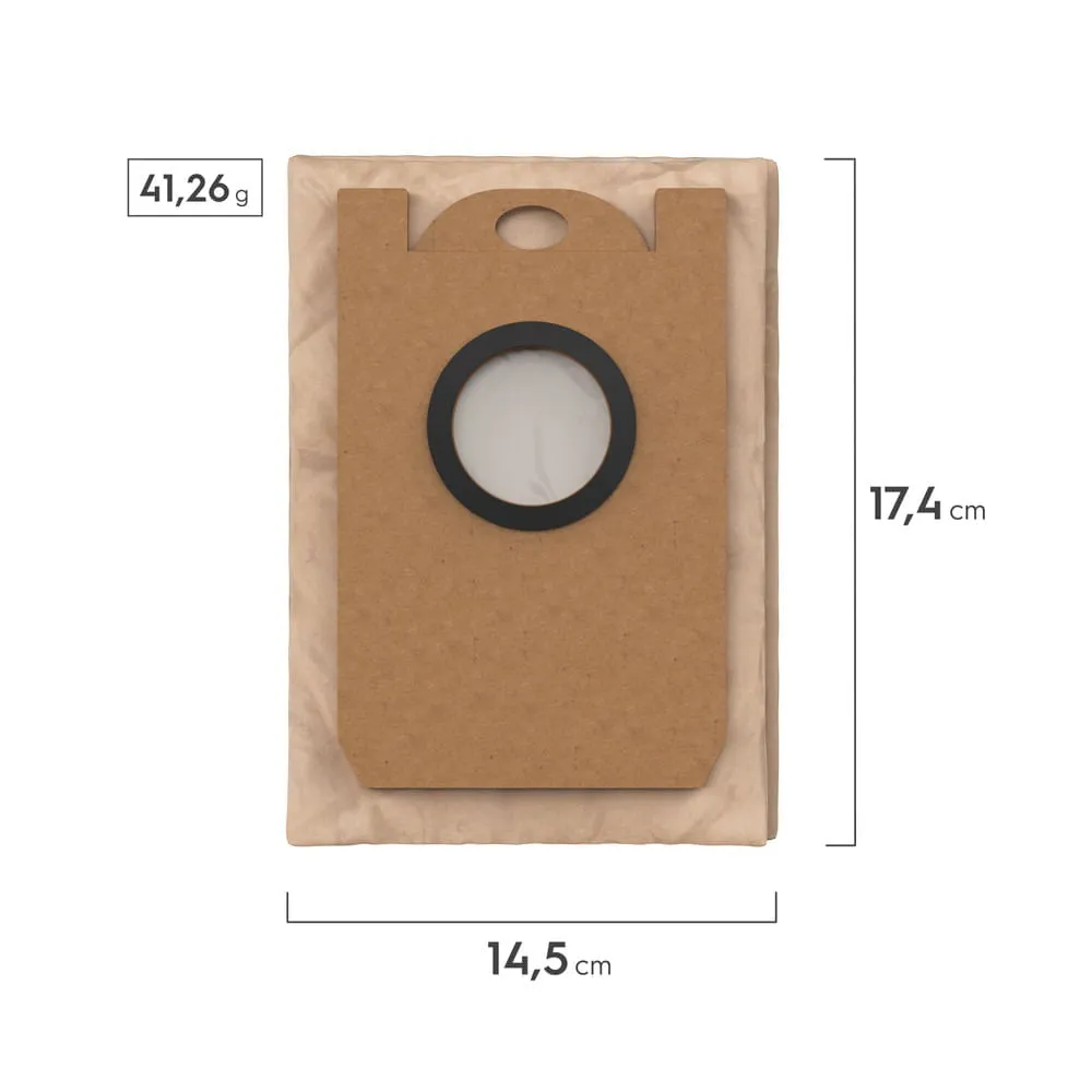 Kit 3 Sacos Descartáveis Electrolux para Robô Aspirador ERB80