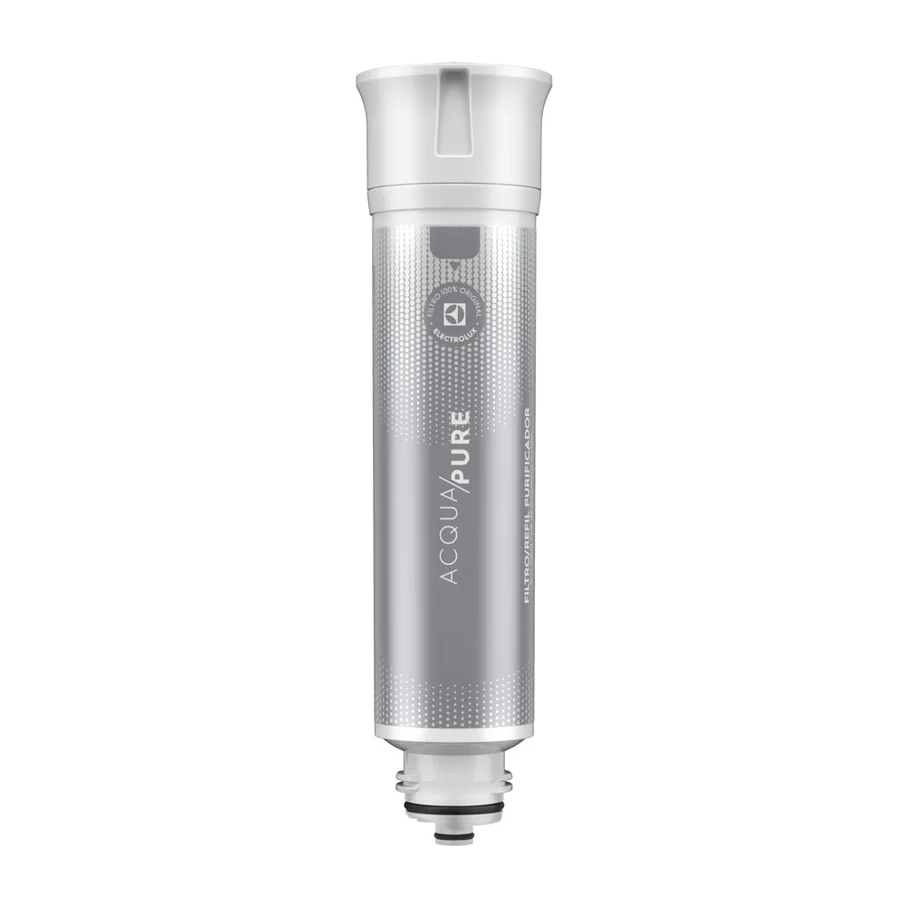 Filtro/Refil Original de Água Acqua Pure para Purificador Electrolux PC02X/PE12A/PE12B/PE12G/PE12V/PE12P