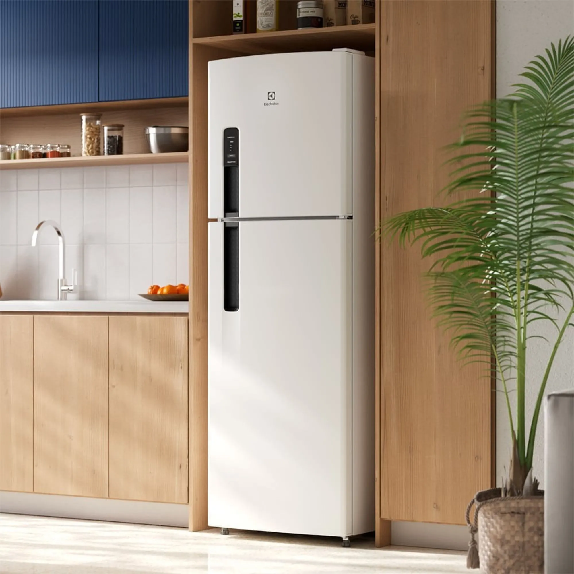 Geladeira Electrolux Frost Free 400L AutoSense Duplex Branca (TF44)