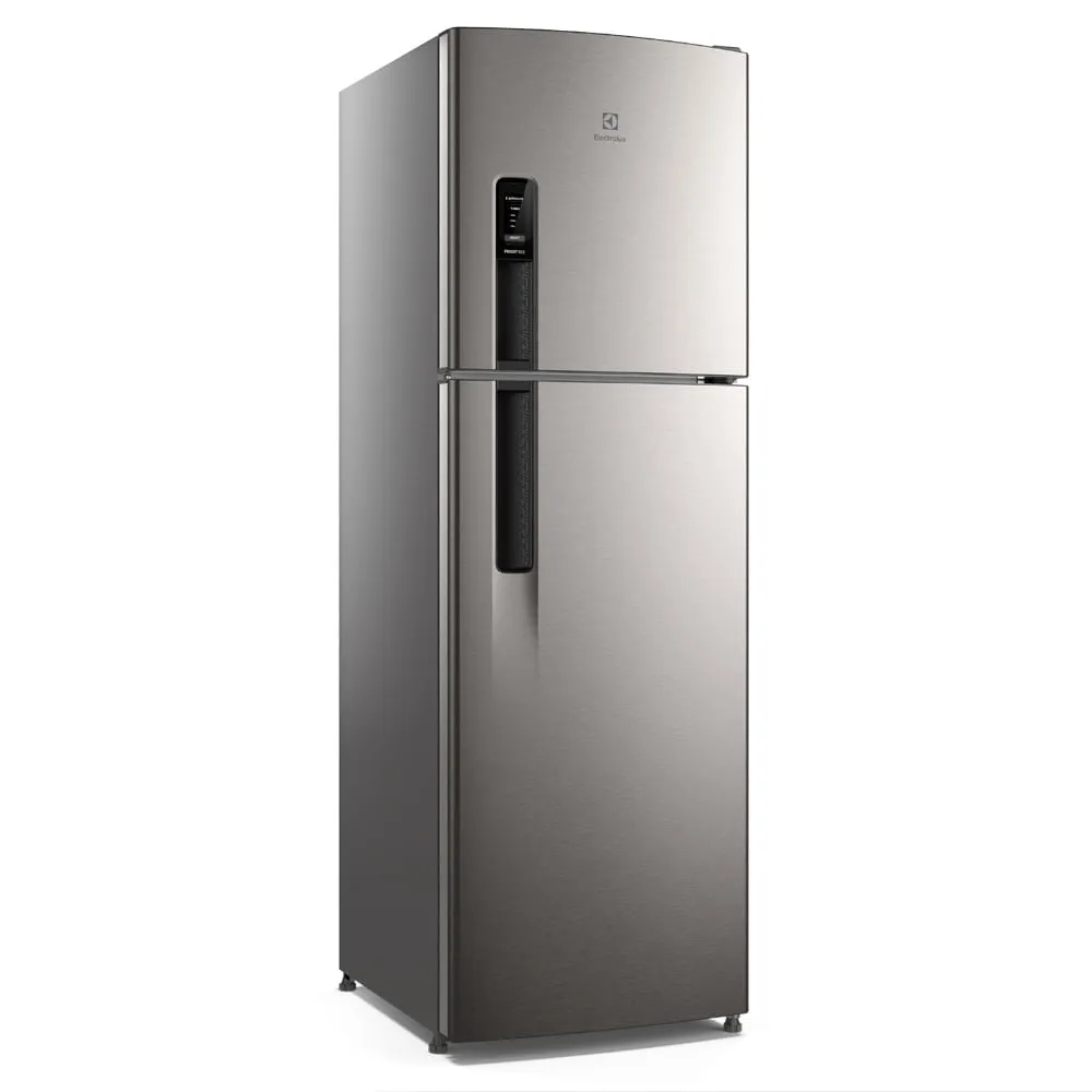 Geladeira Electrolux Frost Free 400L AutoSense Duplex Inox Look (TF44S)