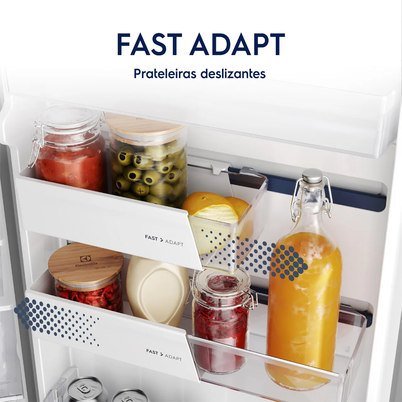 Geladeira Electrolux Frost Free Inverter 410L Efficient AutoSense Duplex Branca (IF45)