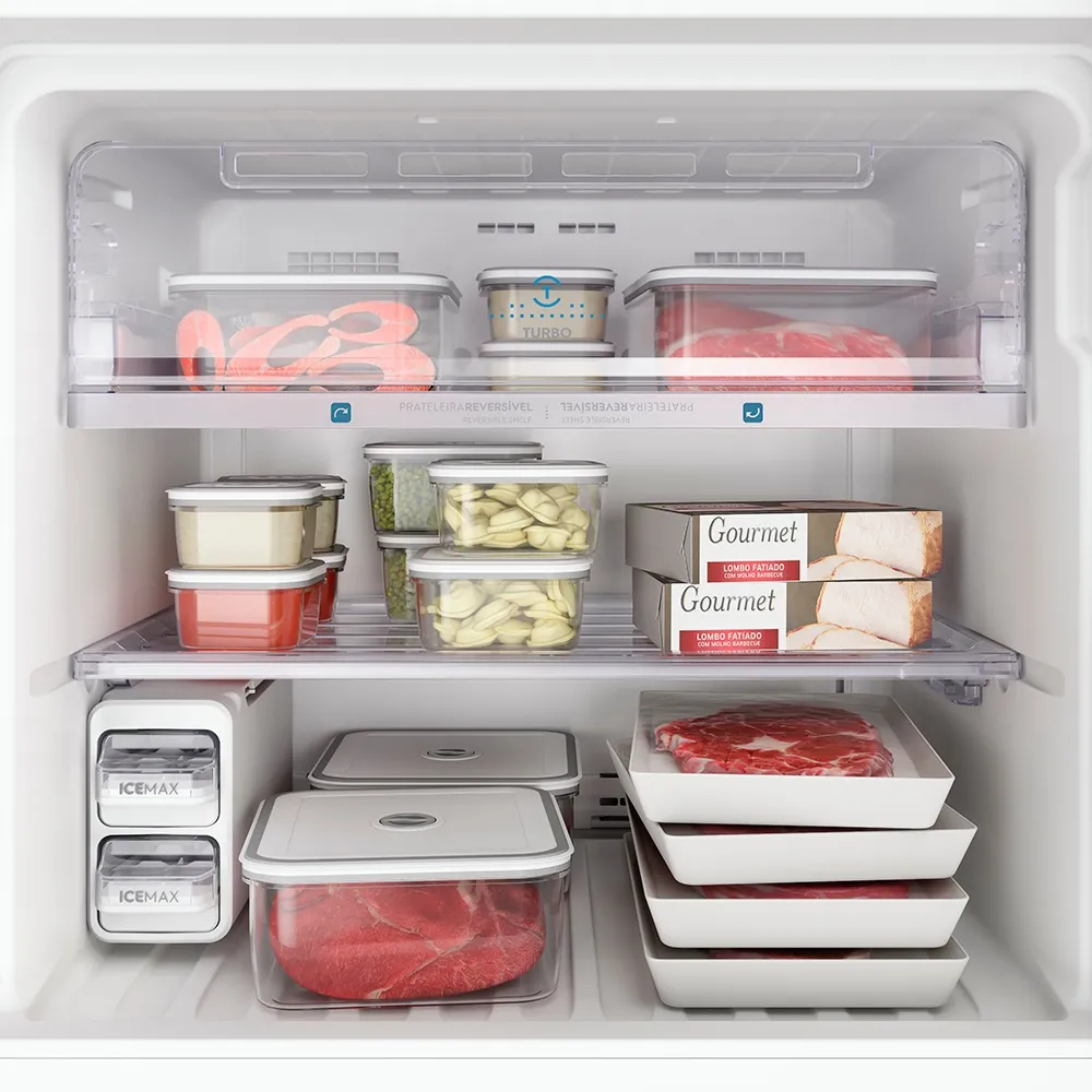 Geladeira Electrolux Frost Free Inverter 474L Efficient Duplex Branca (IT56)