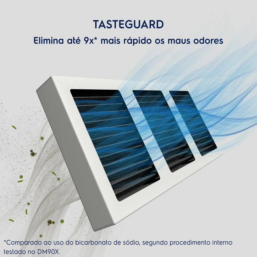 Geladeira Electrolux Frost Free Inverter 490L Efficient Inverse Cor Inox Look (IB54S)