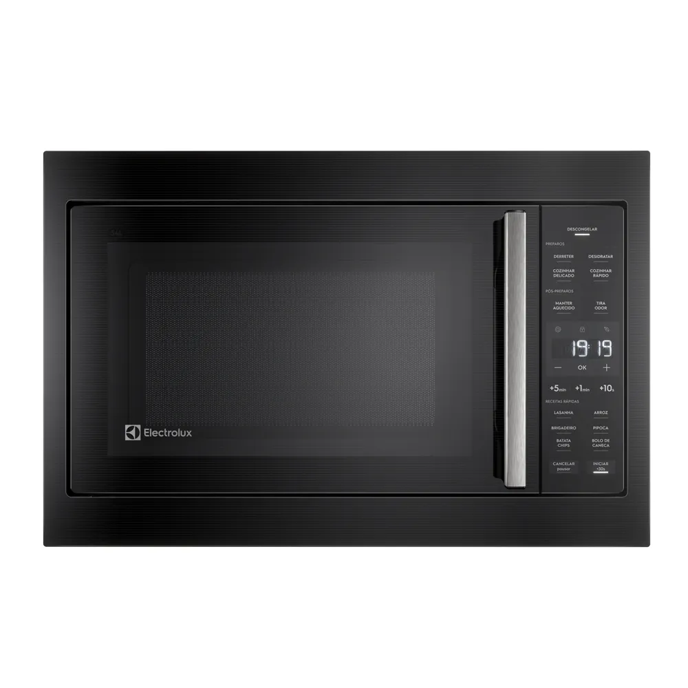 Torre de Cocção com Micro-ondas de Embutir 34l Experience + Forno de Embutir a Gás 80L Efficient com PerfectCook360 Electrolux (ME3BP+OE8GH)