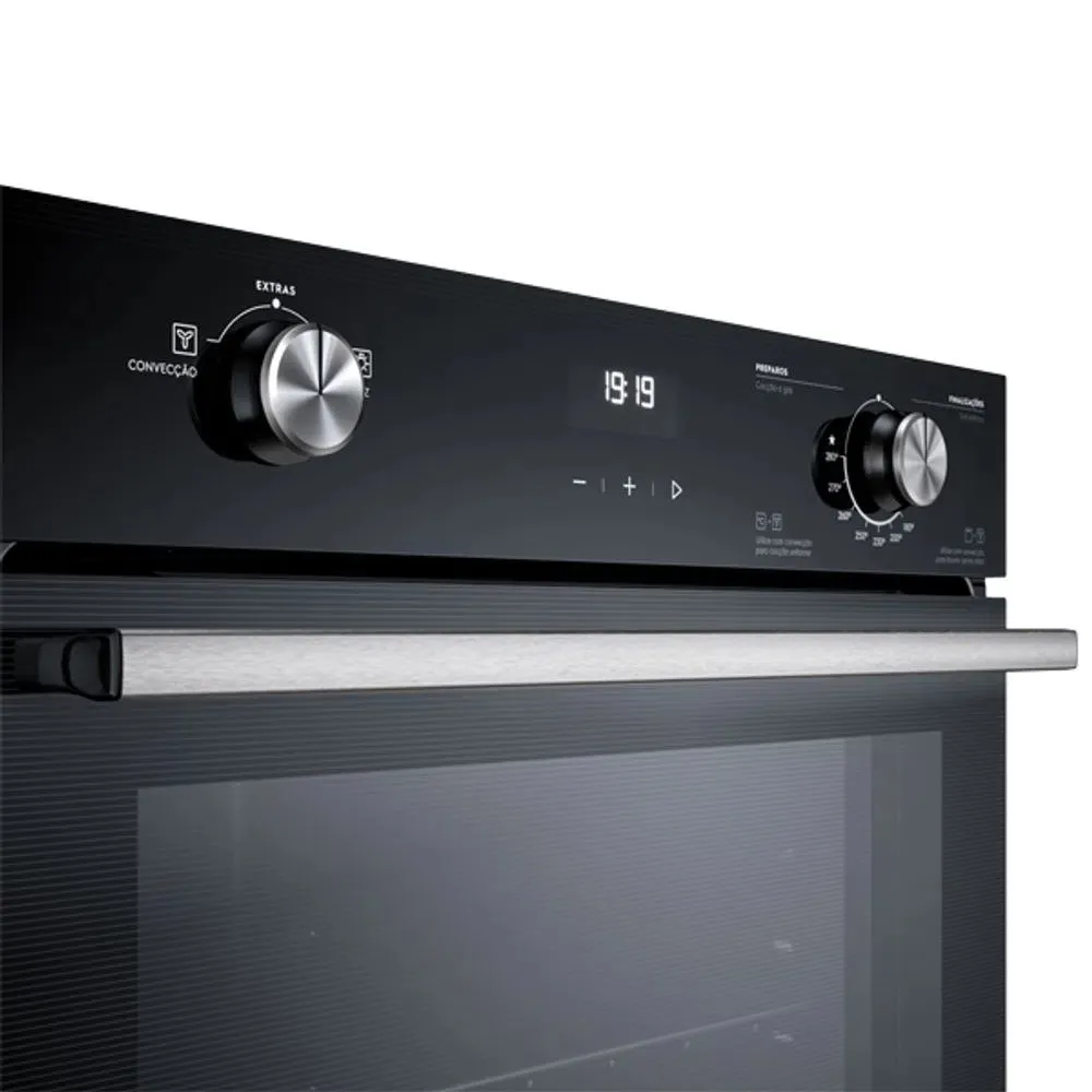 Torre de Cocção com Micro-ondas de Embutir 34l Experience + Forno de Embutir a Gás 80L Efficient com PerfectCook360 Electrolux (ME3BP+OE8GH)