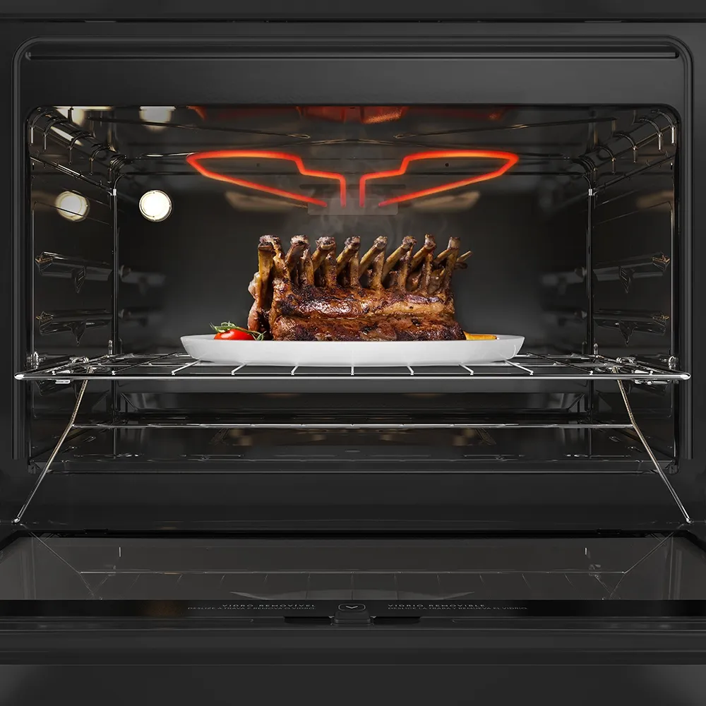 Fogão 5 Bocas de Embutir Electrolux Preto com Grill e Tripla Chama (76EBR)