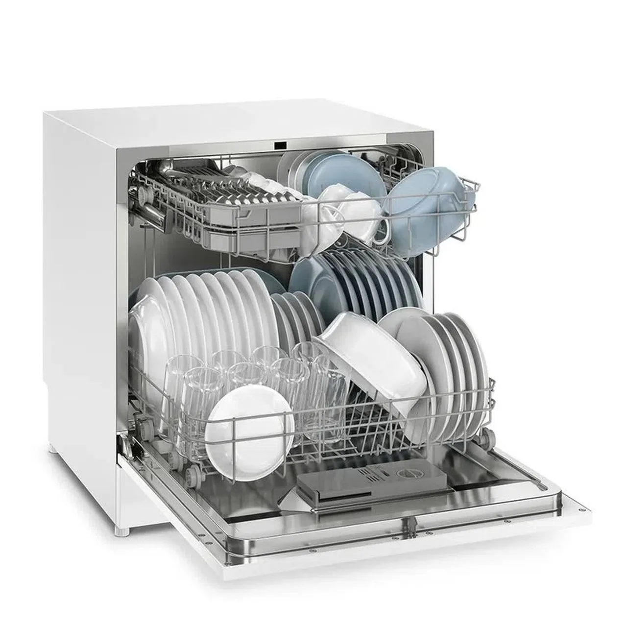 Lava-Louças Electrolux 8 Serviços Branco com Função Higienizar (LL08B)