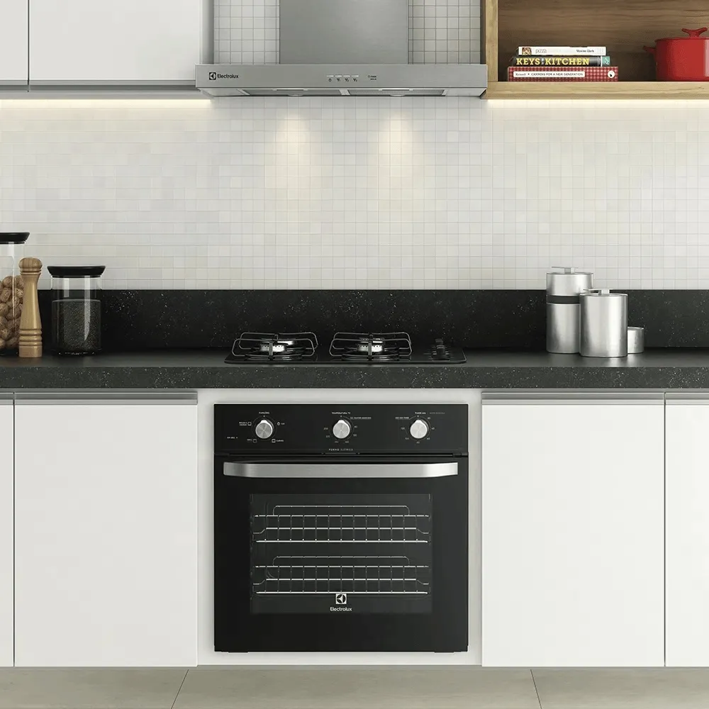 Coifa de Parede Electrolux 70cm Inox com Painel Soft Touch e Filtros de Alumínio Laváveis (70CS)