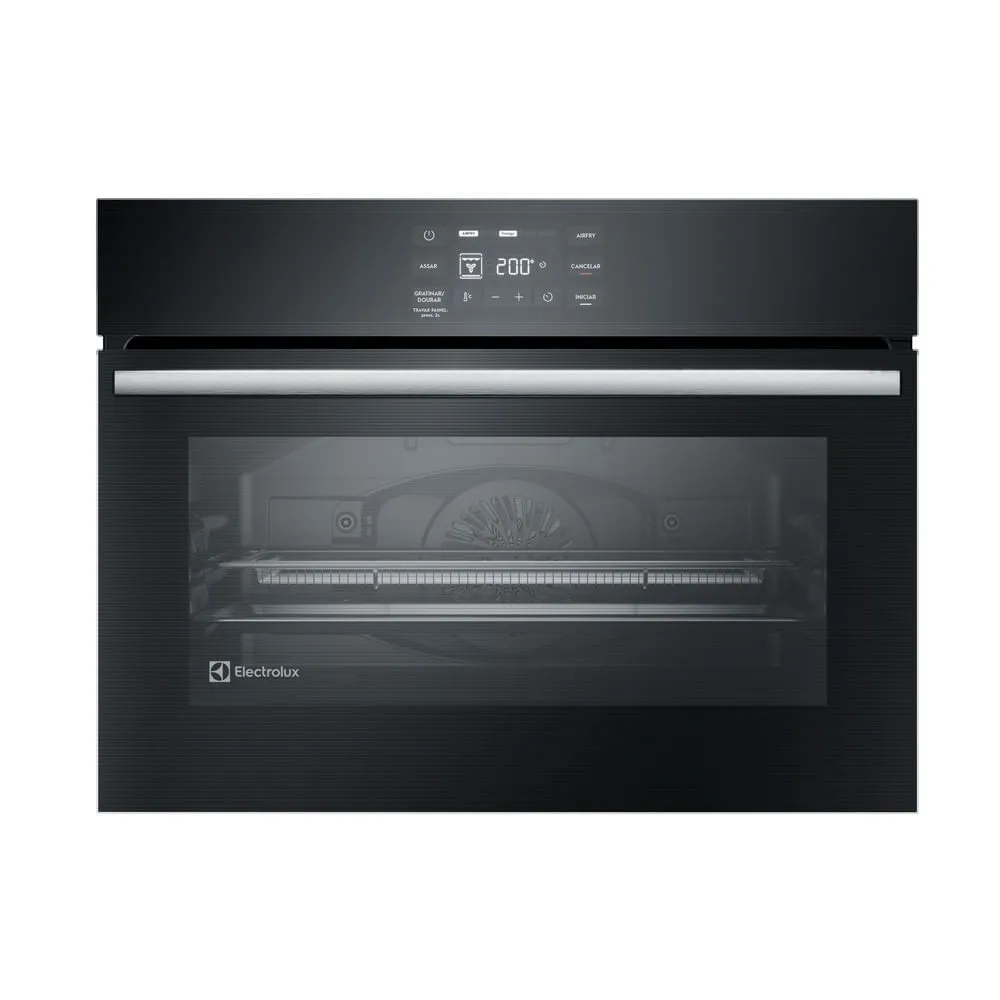 Forno de Embutir Elétrico Electrolux 50L Experience Air Fryer, PerfectCook360 e Painel Touch (OE5EA)