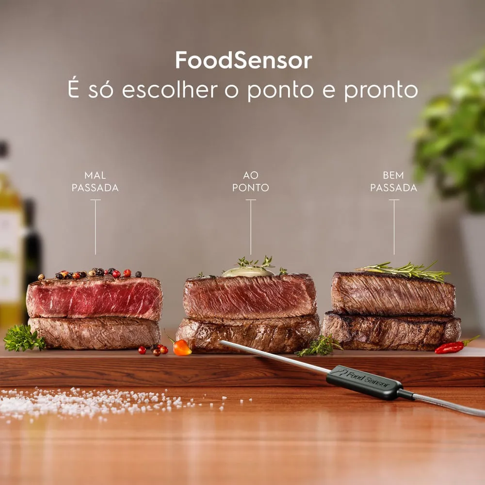 Forno de Embutir Electrolux Elétrico 80L Home Pro c/ AirFryer, Wi-Fi e VaporBake Espelhado (OE9XS)