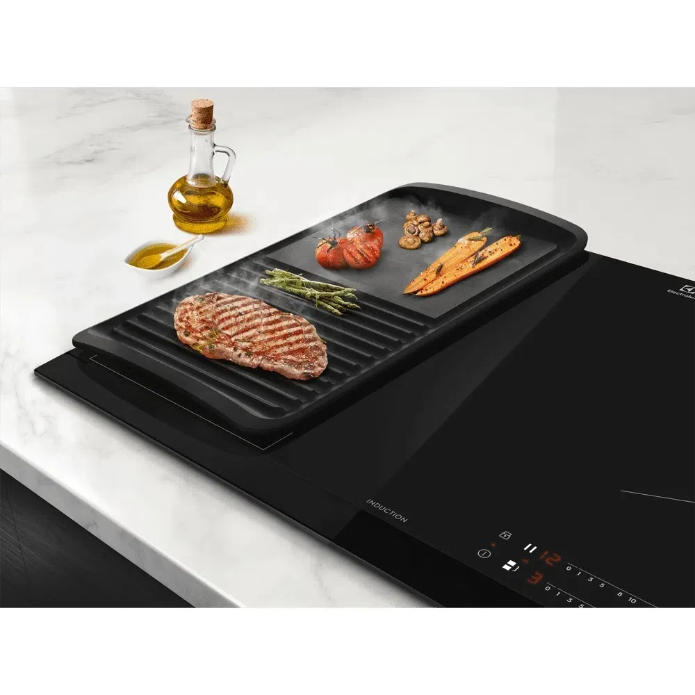 Cooktop 4 Bocas de Indução Electrolux Experience com Unicook e Timer (IE60P)