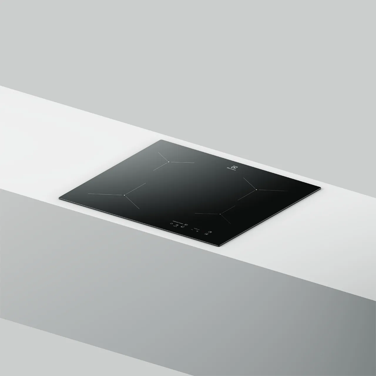 Cooktop 4 Bocas de Indução Electrolux Efficient com Powerboost (IE6LP)