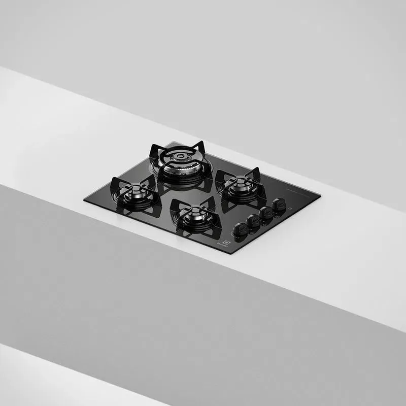 Cooktop 4 Bocas Electrolux a Gás com Tripla Chama (KE4TP)
