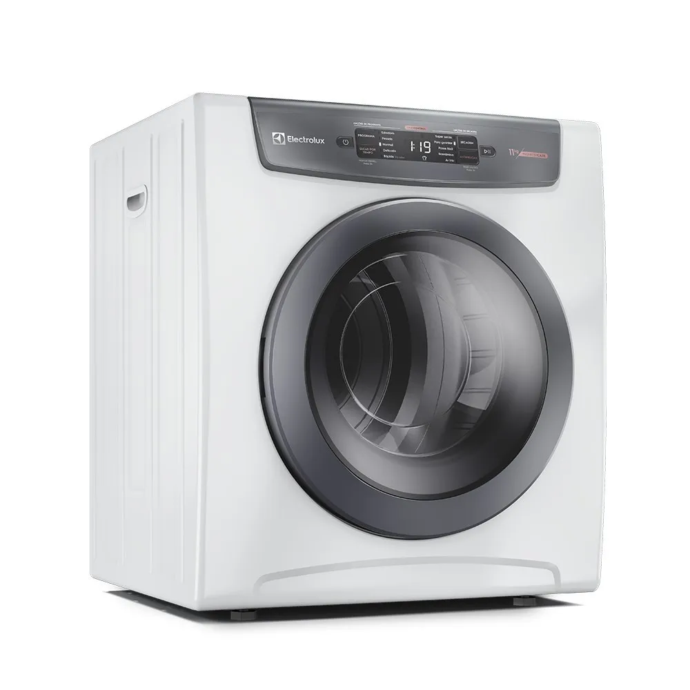 Secadora de roupas de parede e piso Electrolux 11Kg Branca Premium Care com Timer Control (SVB11)