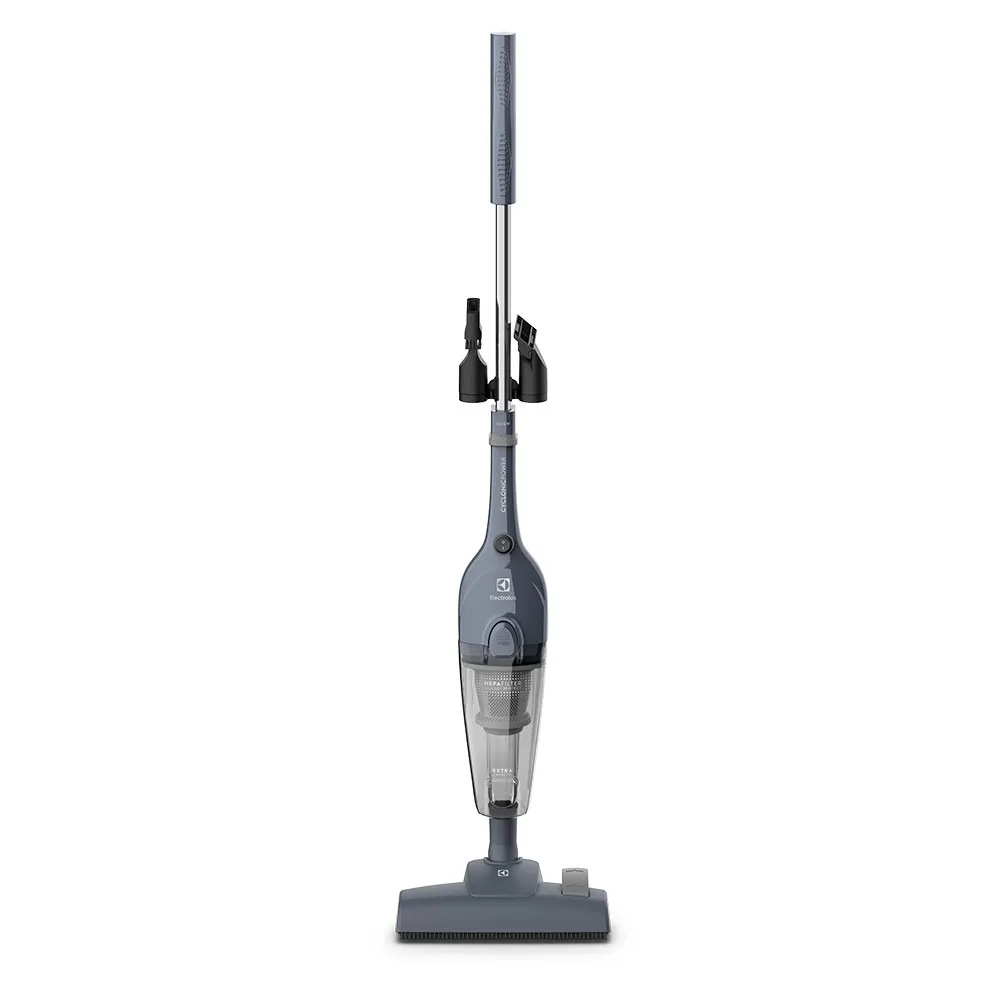 Aspirador de Pó Vertical com Fio Electrolux 1600W 2 em 1 Bocal Multi-Clean Azul (STK17)