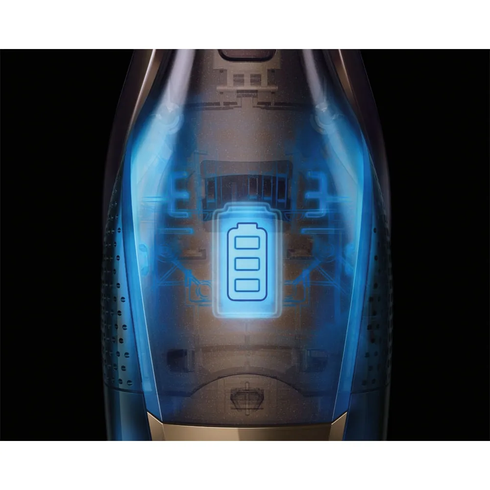 Aspirador de Pó Vertical Sem Fio Electrolux Ergorapido 2 em 1 Luz LED até 30 min Cinza (ERG24C)