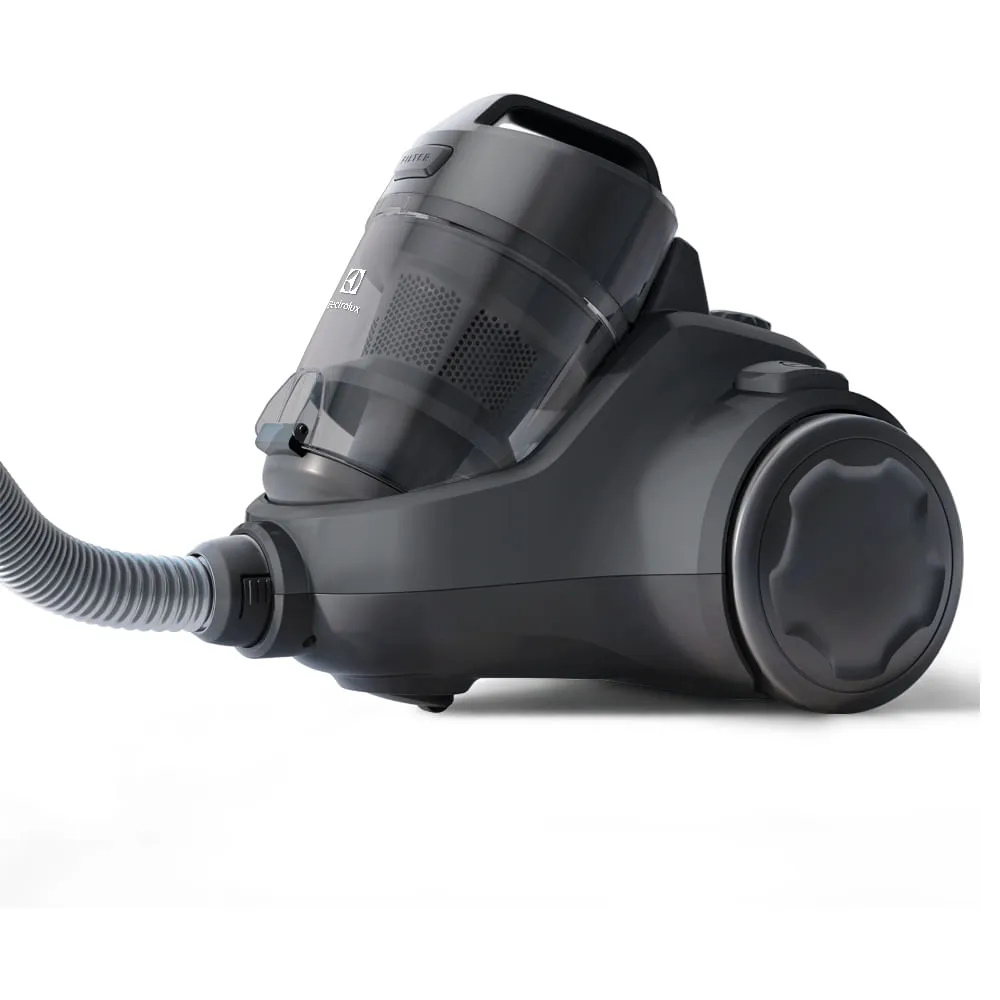 Aspirador de Pó sem Saco Electrolux 1600W Easybox Silencioso com Filtro HEPA Preto (EAS30)
