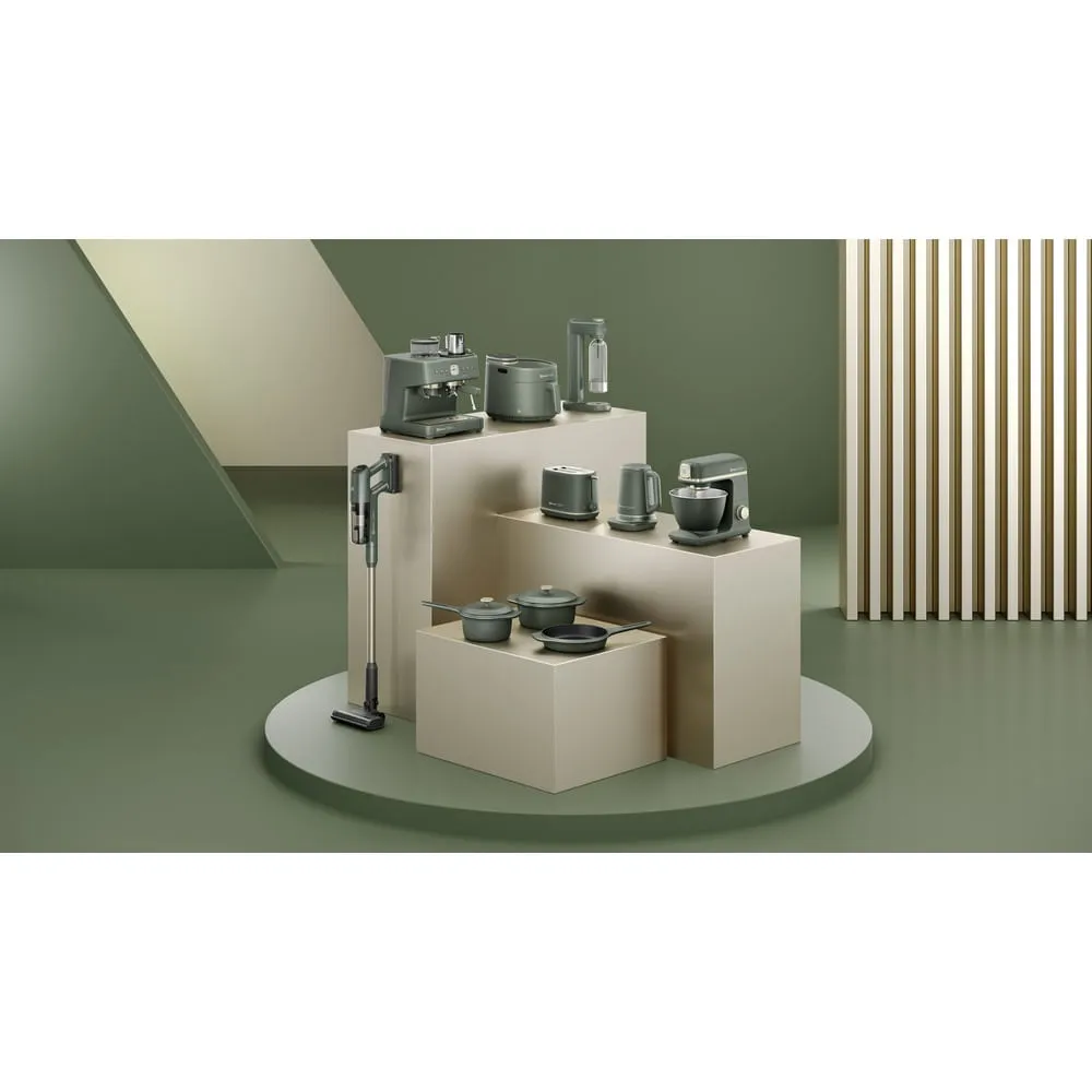 Air Fryer Electrolux por Rita Lobo 5,1L Verde Linha 100 anos Celebre Sabores (EAF175)