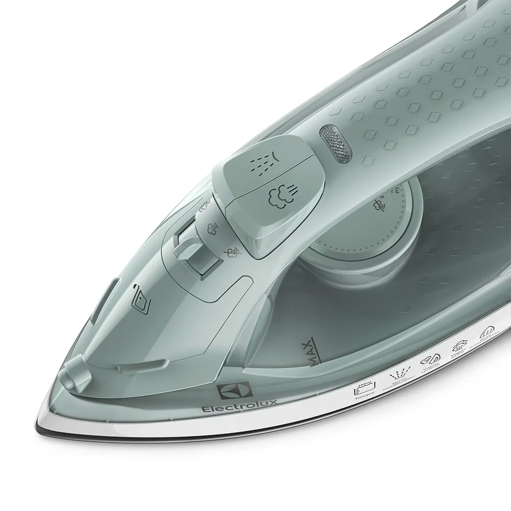 Ferro de passar Roupa a Vapor e a Seco Electrolux Efficient com Vapor Vertical (ESI11)