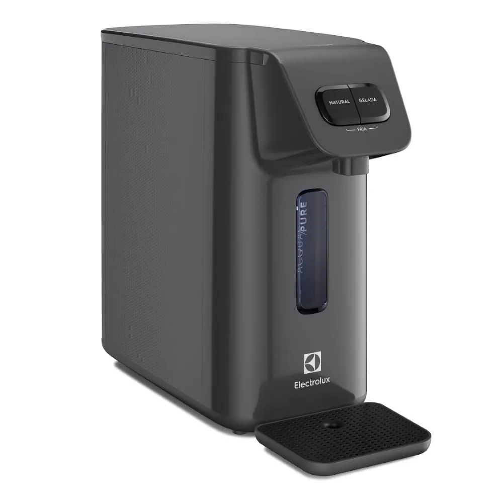Purificador Electrolux Eletrônico Compacto Efficient Painel Mecânico Bivolt Cinza (PE15X)