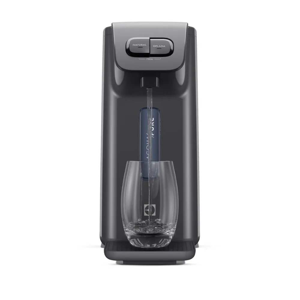 Purificador Electrolux Effcient água gelada (PE15X)+ Filtro/Refil de água Acqua Pure