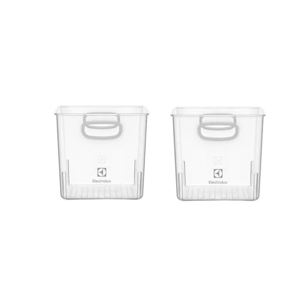 Kit 2 Caixas Organizadoras Electrolux Experience Modular 2,8L