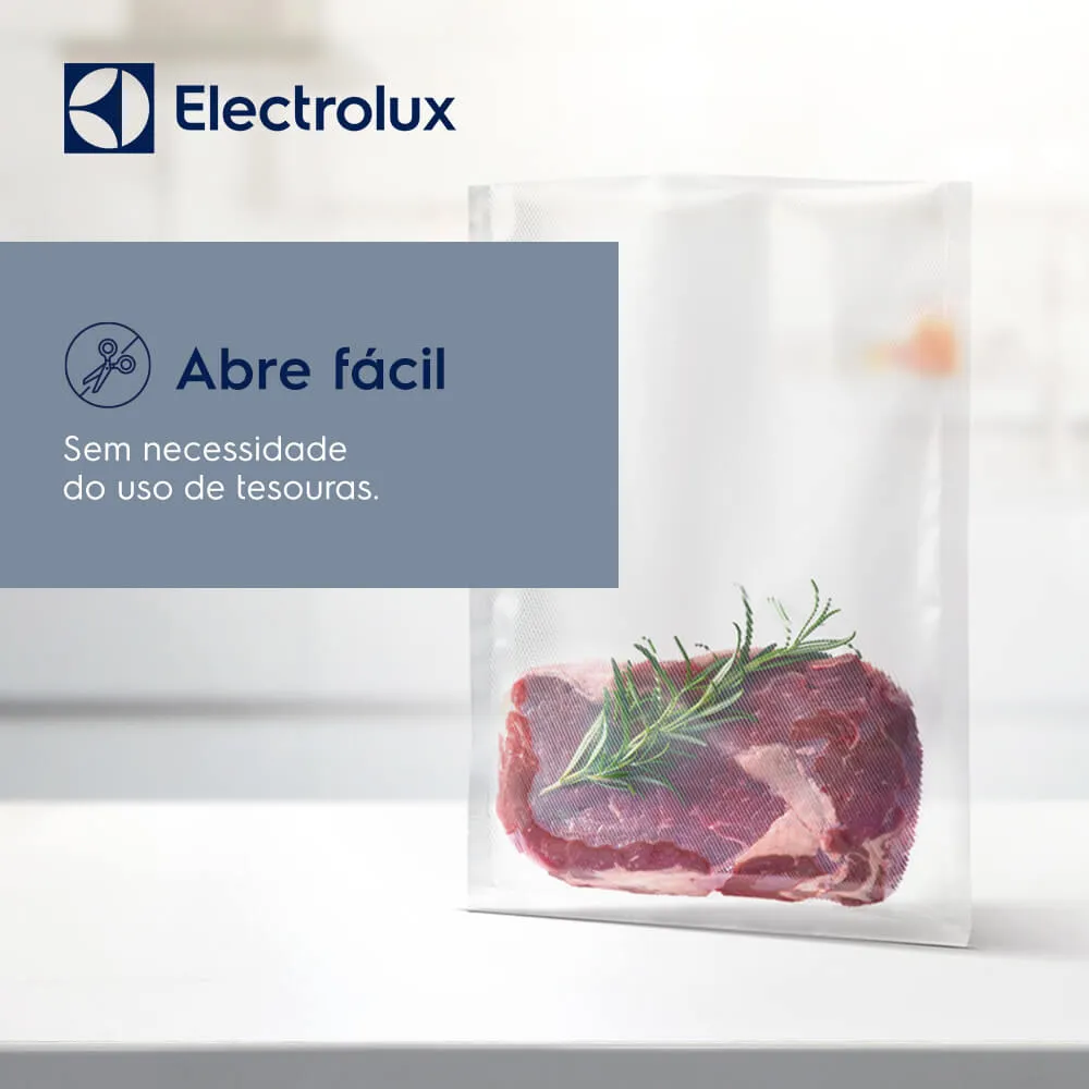Sacos para Seladora a Vácuo Electrolux 20 Unidades