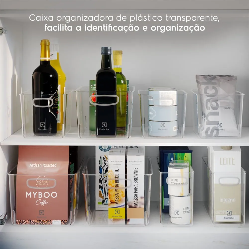 Caixas Organizadoras Electrolux Experience Modular 2 Unidades