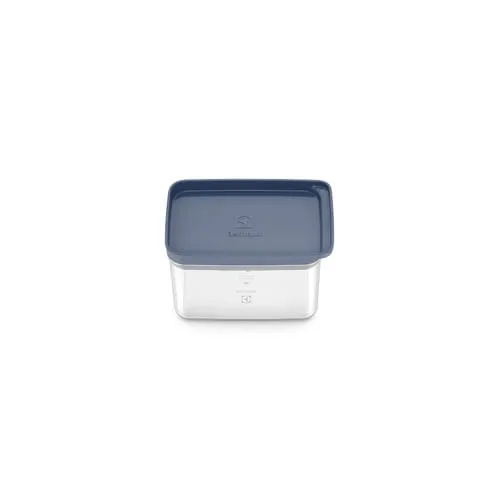 Kit Pote Hermético Organizador Empilhável Modular 0,6L + Pote Hermético Organizador Empilhável Modular 0,85L + Potes Herméticos Plástico 8 Unidades