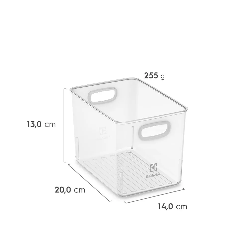 Caixa Organizadora Electrolux Experience Modular 2,8L