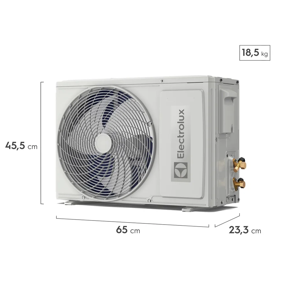 Ar-condicionado Split Electrolux MaxComfort Inverter Quente/Frio 9.000 BTUs (NI09R/NE09R)